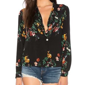 Rolla’s Heidi Blouse - Wild Garden